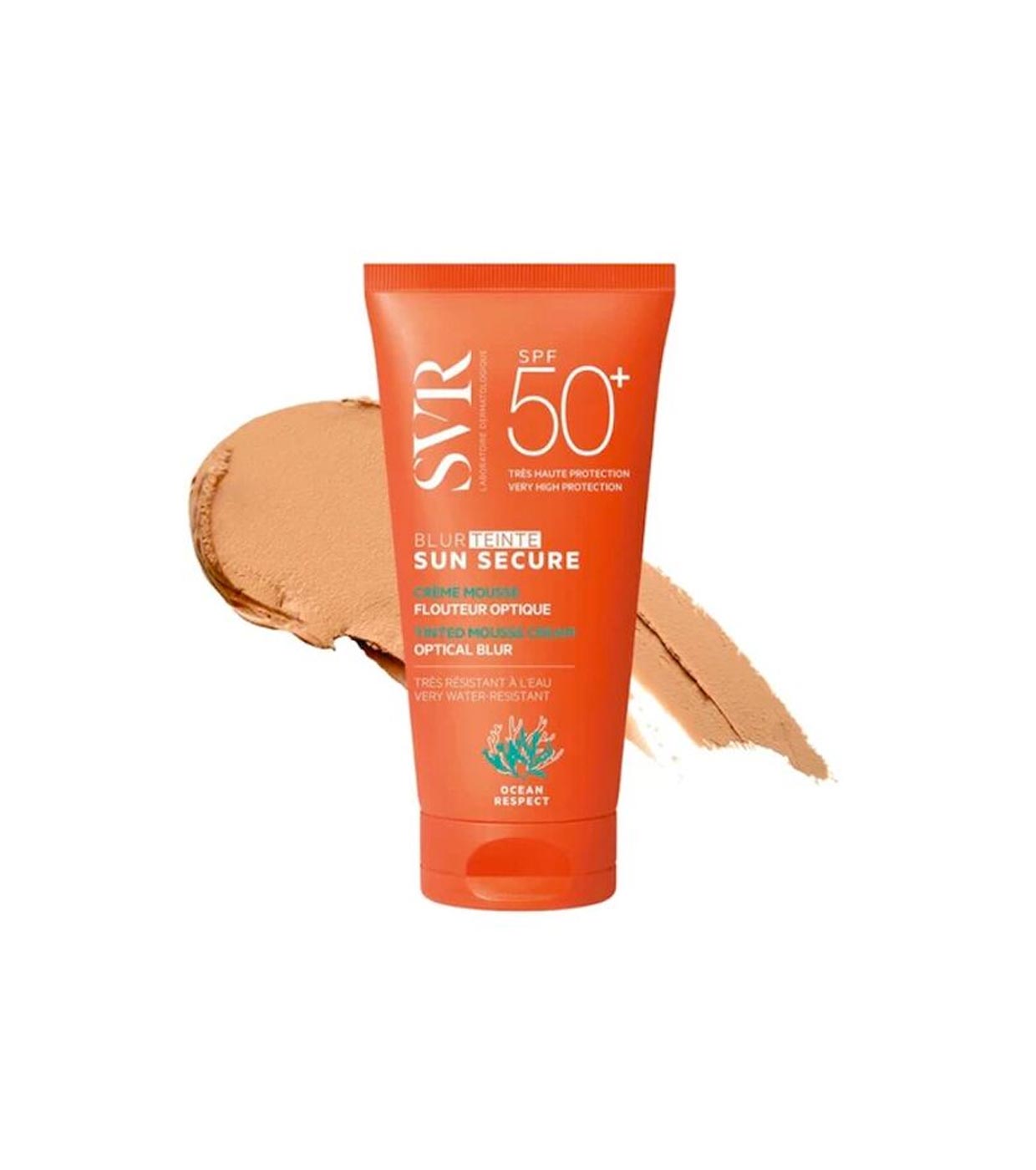 SVR Sun Secure Blur Teinté SPF50+ Tinted Mousse 50ml-3