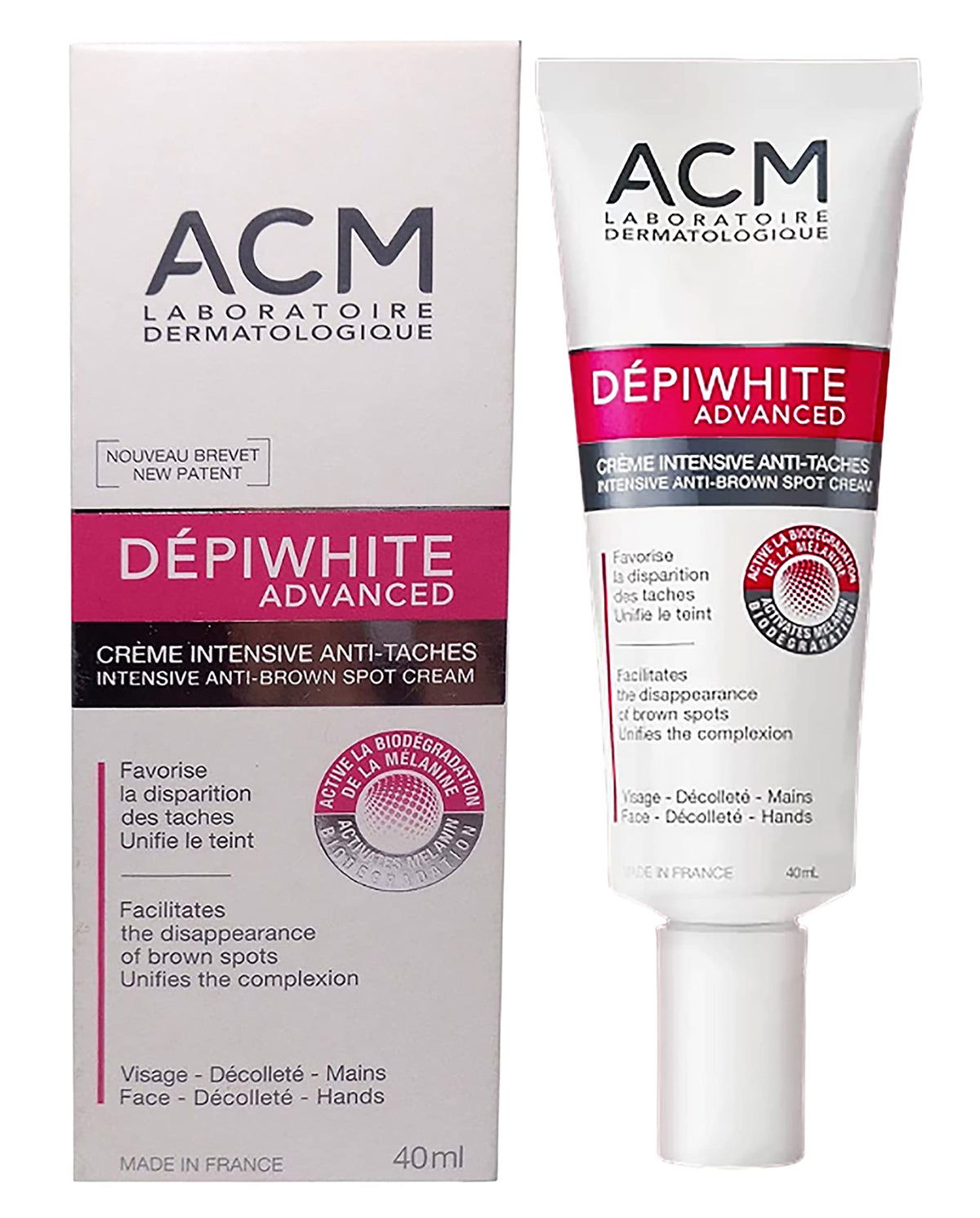 ACM Depiwhite Advanced Cream 40 Ml For Hyperpigmentation And Melasma-1