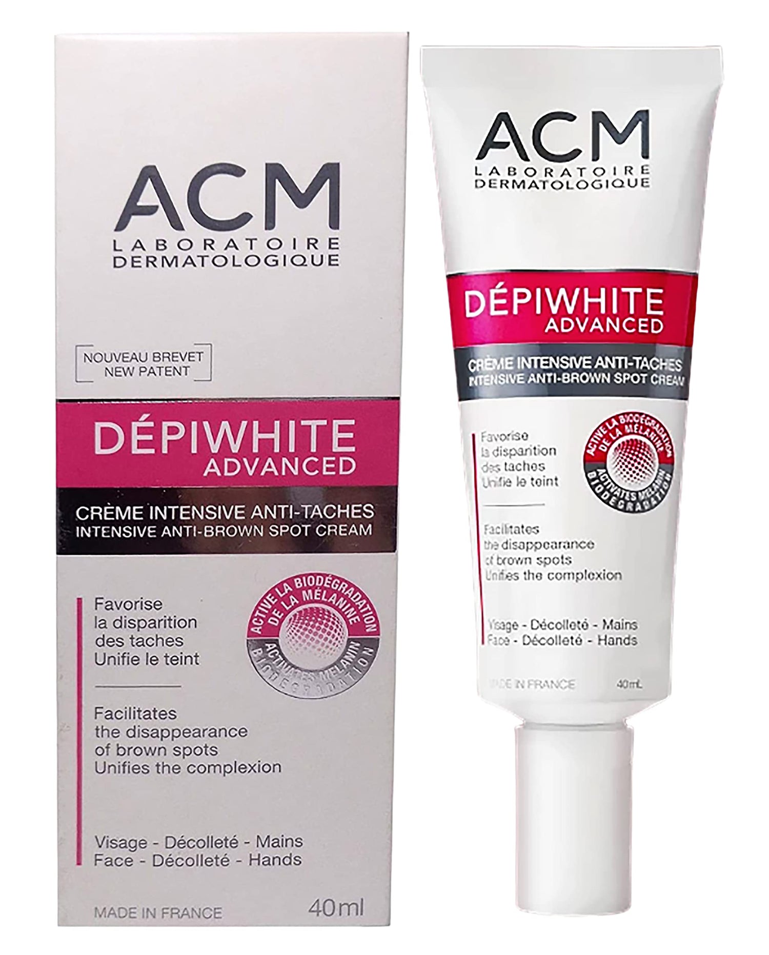ACM Depiwhite Advanced Cream 40 Ml For Hyperpigmentation And Melasma-1