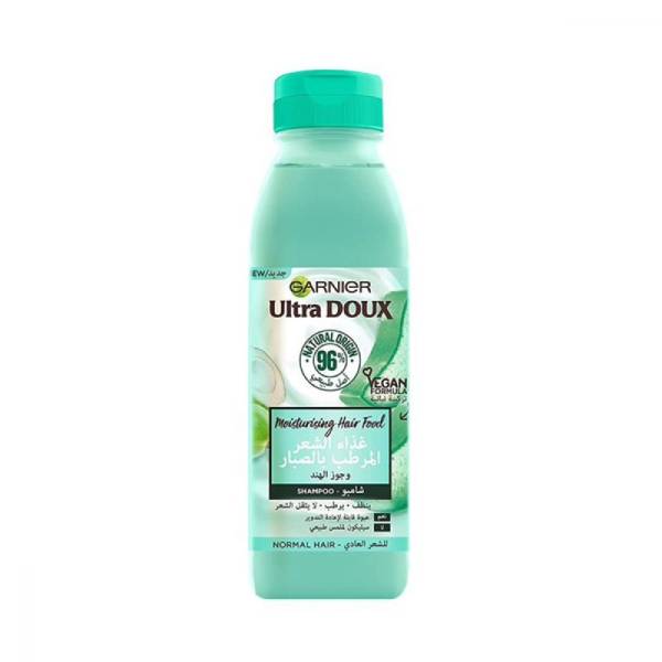 Garnier Ultra Doux Hair Food Aloe Vera & Coconut Shampoo 350ml For Normal Hair-1