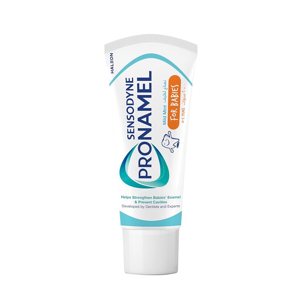 Sensodyne Pronamel Toothpaste For Babies 0-2 Years 50ml Mild Mint-1