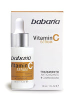 Babaria Vitamin C Serum 30ml Antioxidant Face Serum With Hyaluronic Acid-2
