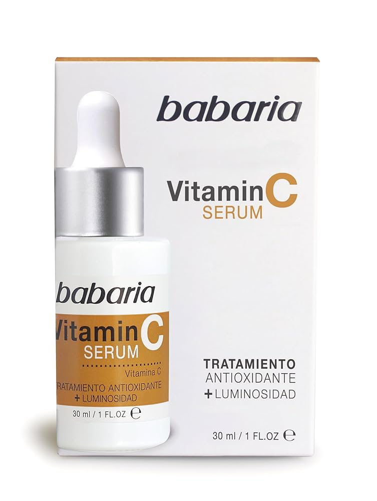 Babaria Vitamin C Serum 30ml Antioxidant Face Serum With Hyaluronic Acid-2