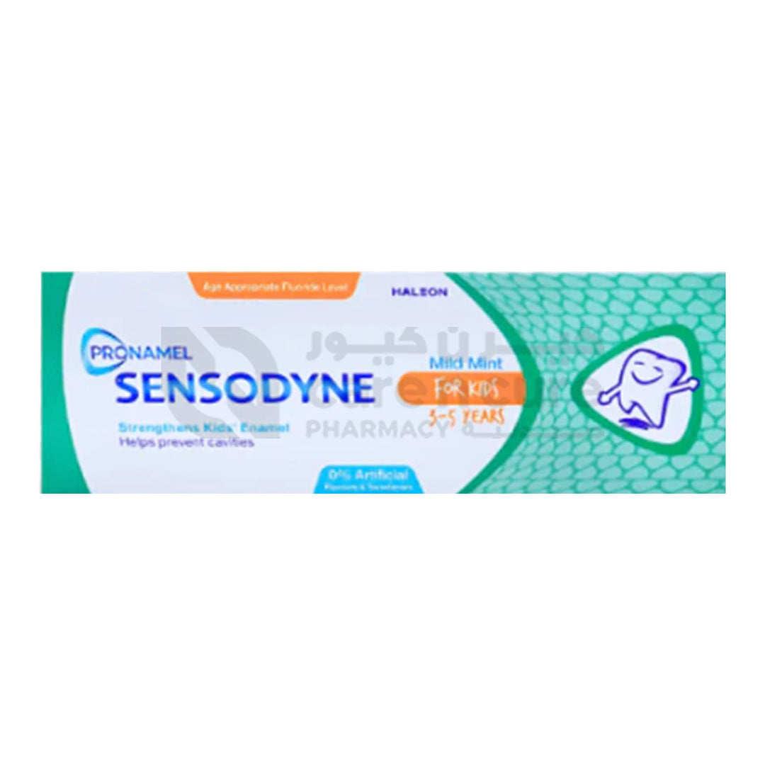 Sensodyne Pronamel Kids Toothpaste 3-5 Years 50ml Strawberry Twist-1