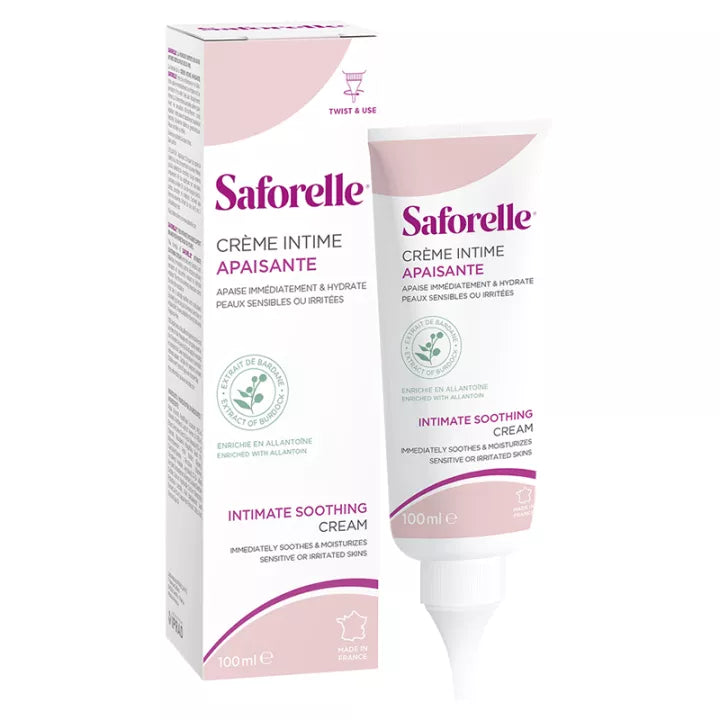 Saforelle Intimate Soothing Cream 50ml For Sensitive Skin Relief-1
