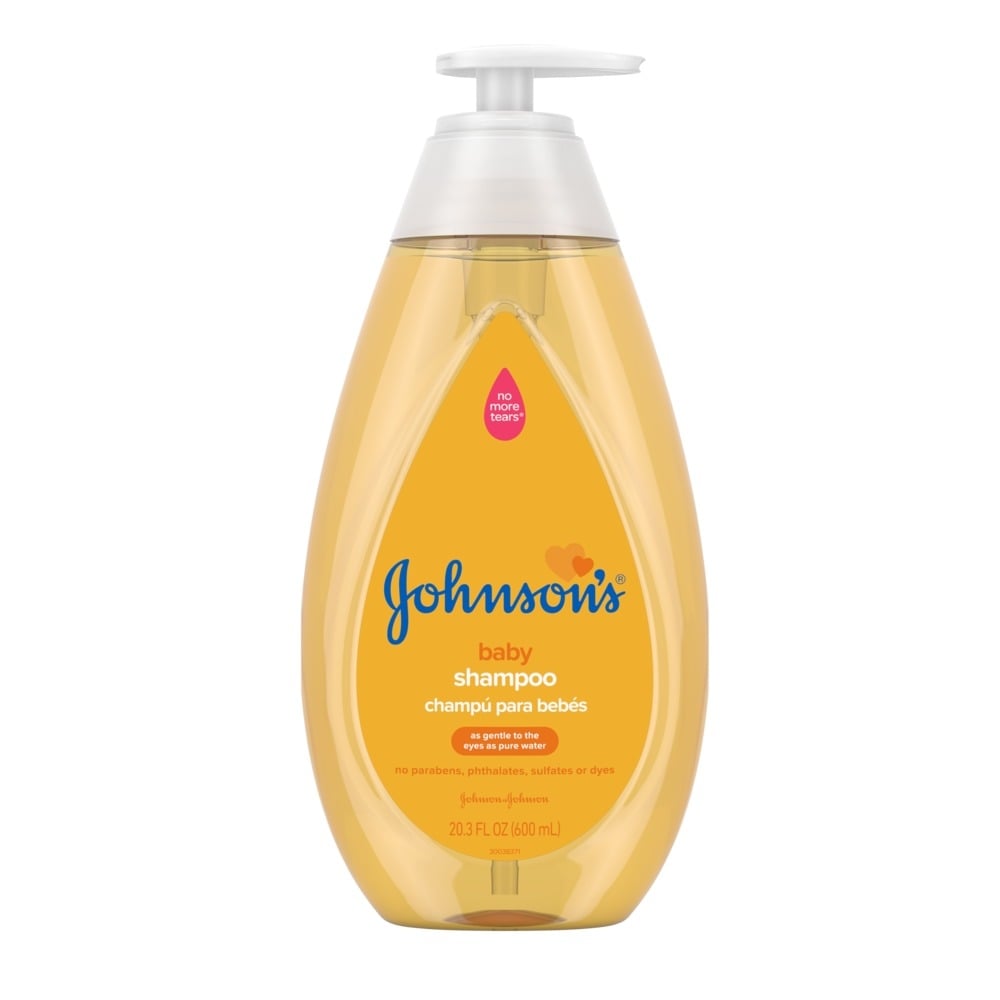 Johnson's Baby Shampoo 600 Ml - Gentle No More Tears Formula-1