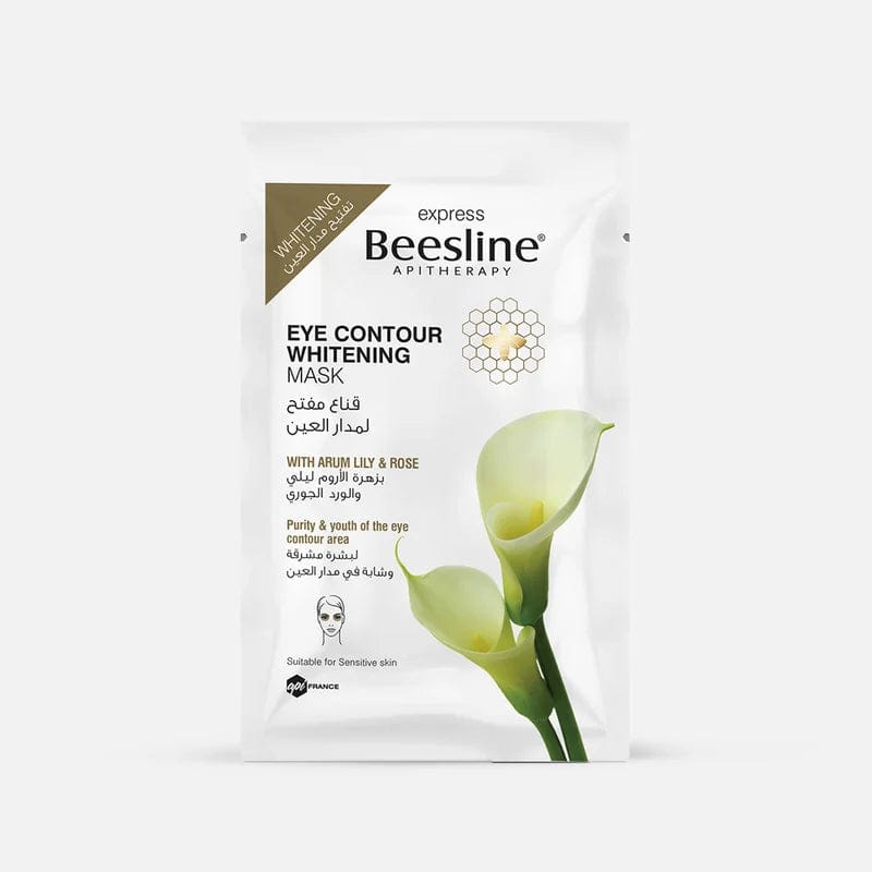 Beesline Express Eye Contour Whitening Mask 25g Brightening Eye Care-1