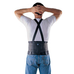 OPPO Industrial Back Support Elastic 2169 Lumbar Brace With Splints-1