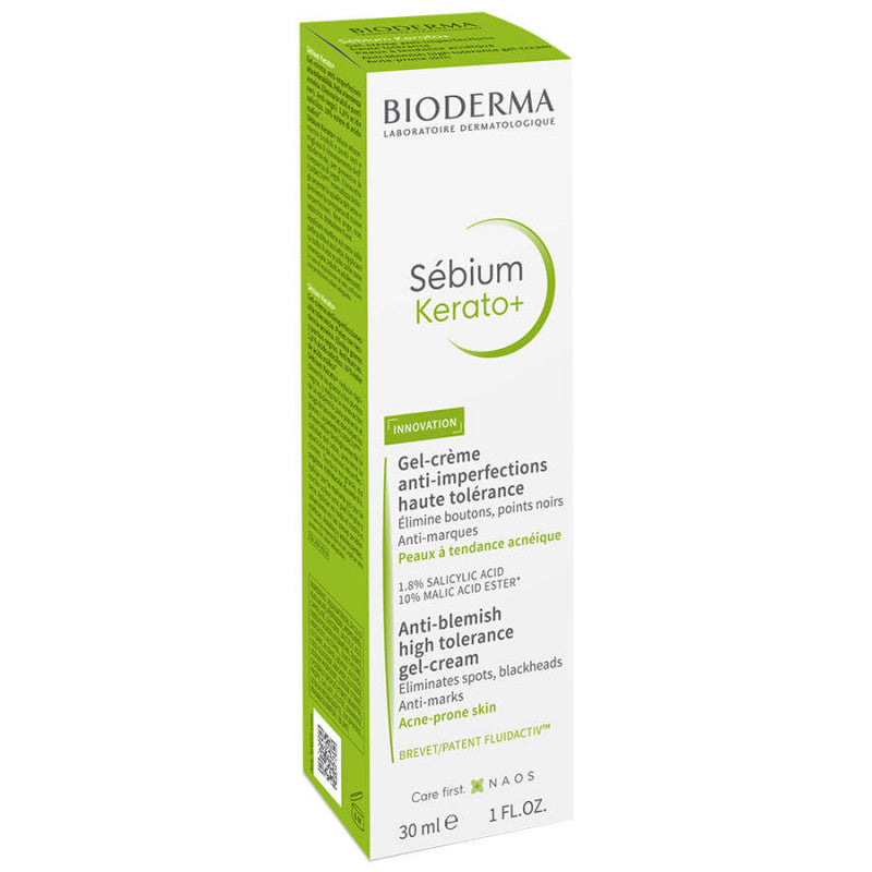 Bioderma Sebium Kerato+ Gel-Cream 30ml Anti-Blemish Skincare-1
