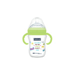 Optimal Wide Neck Feeding Bottle 300ml For Babies 6 Months Plus-1