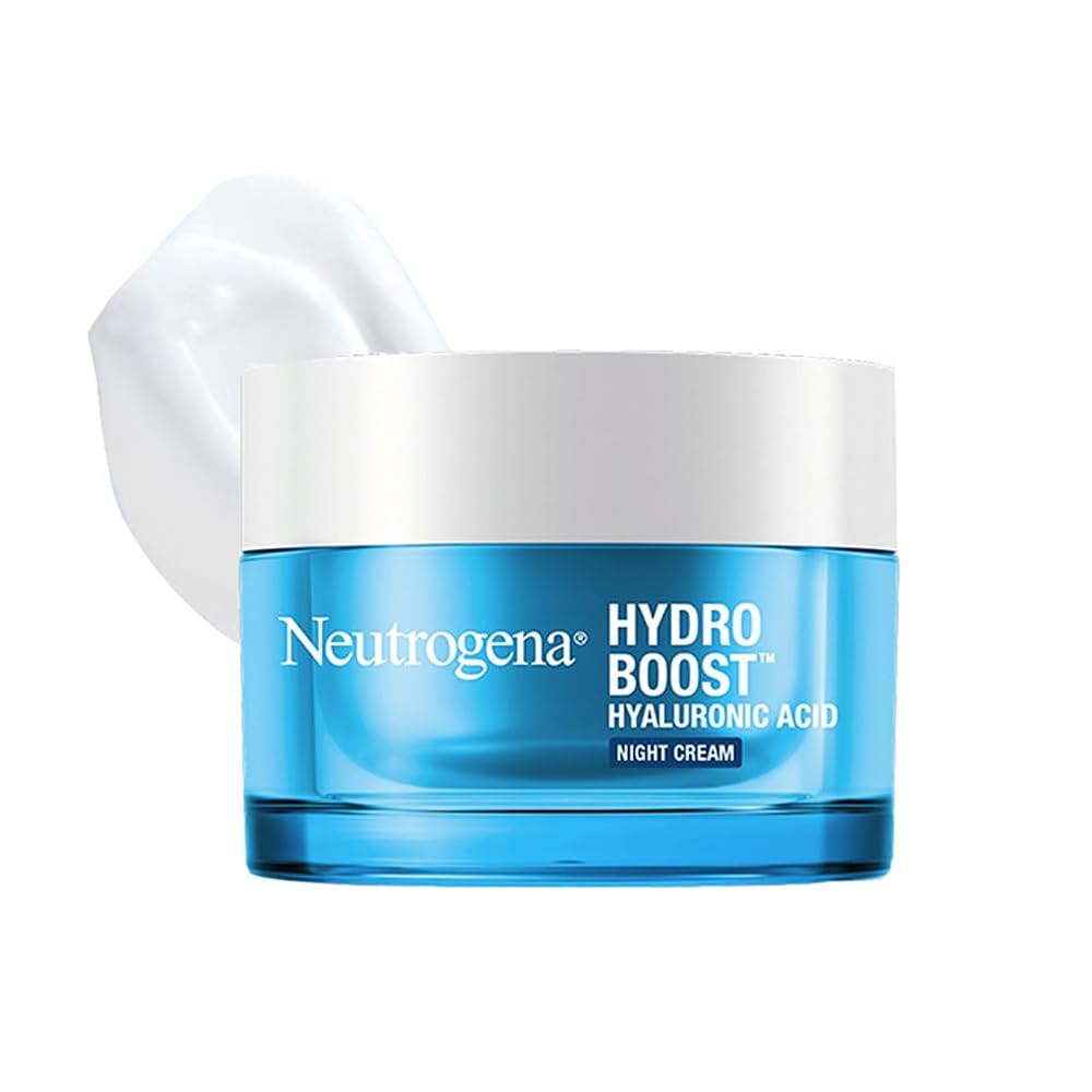 Neutrogena Hydro Boost Night Cream 50ml Intense Hydration Skincare-1