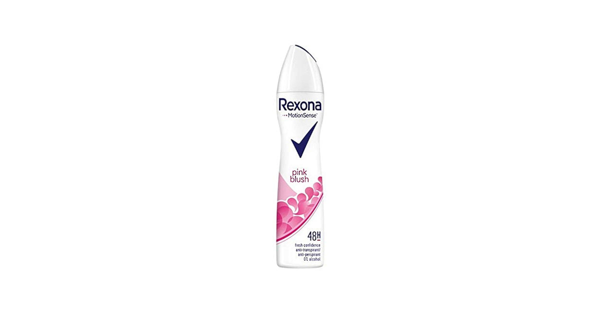 Rexona Women Deodorant Spray Pink Blush 200ml Long-Lasting Freshness-2