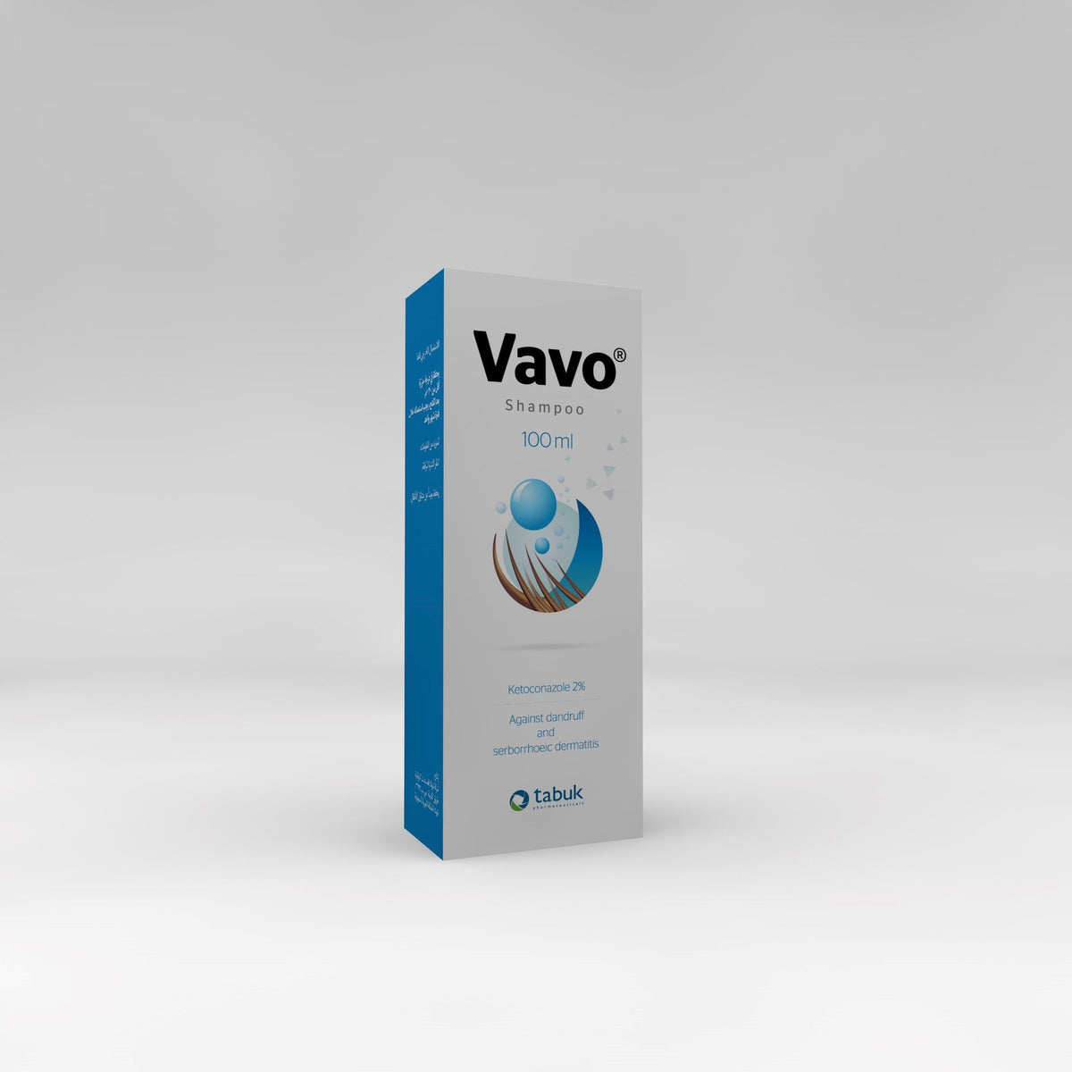 VAVO Shampoo 2% 100ml Medicated Anti-Dandruff Treatment-1