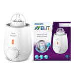 Philips Avent Advanced Fast Bottle Warmer SCF355/08 For Baby Bottles-1