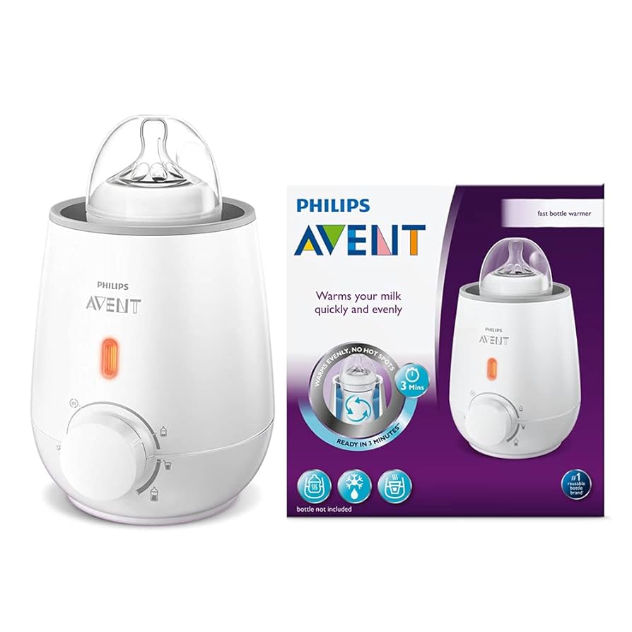 Philips Avent Advanced Fast Bottle Warmer SCF355/08 For Baby Bottles-1