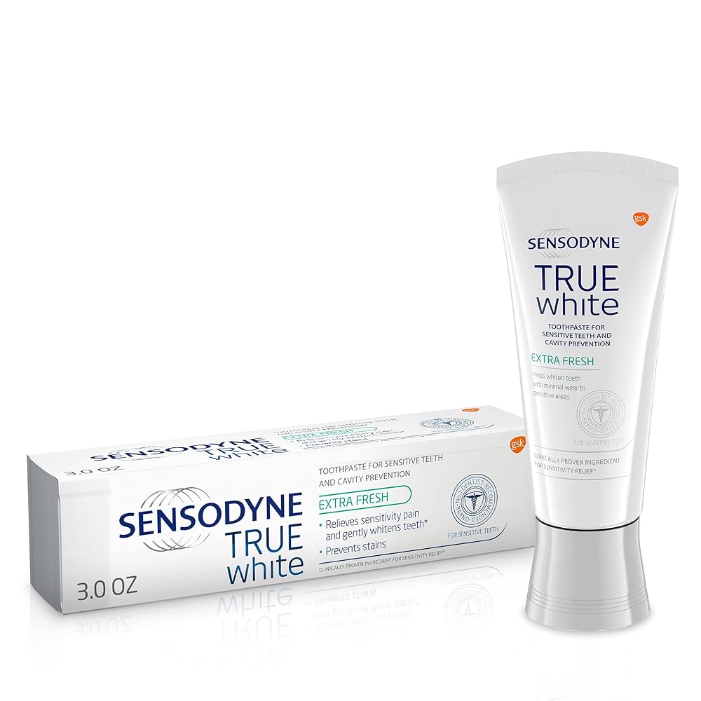 Sensodyne True White Extra Fresh Toothpaste 75ml For Sensitive Teeth-1