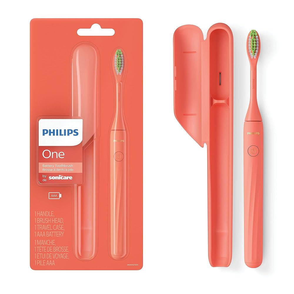 Philips One By Sonicare Battery Toothbrush HY1100/01 Miami-1