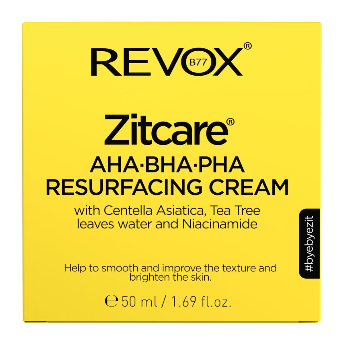 Revox B77 Zitcare AHA BHA PHA Resurfacing Cream 50ml For Radiant Skin-3