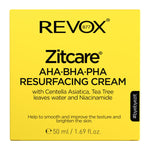 Revox B77 Zitcare AHA BHA PHA Resurfacing Cream 50ml For Radiant Skin-3