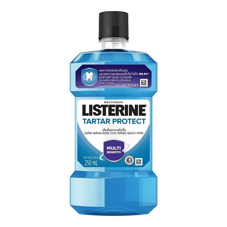 LISTERINE Tartar Control Mouthwash 250ml For Plaque And Fresh Breath-2