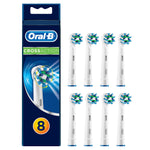 Oral-B CrossAction Toothbrush Heads Value Pack, 8 Replacement Heads-1