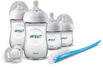 Philips Avent Newborn Natural Starter Set SCD301/01 Baby Bottle Kit-1