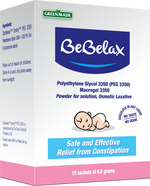 Green Made Bebelax 10 Sachets Osmotic Laxative For Babies-2