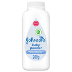 Johnson & Johnson Baby Powder 200g Talc For Sensitive Skin-1