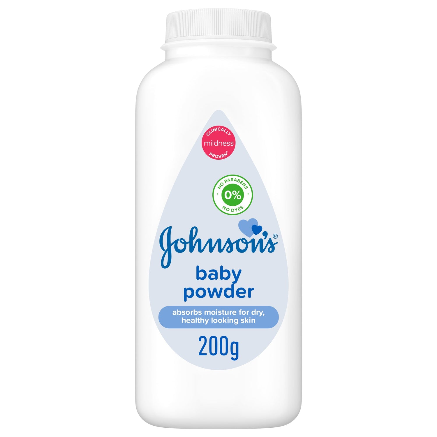 Johnson & Johnson Baby Powder 200g Talc For Sensitive Skin-1