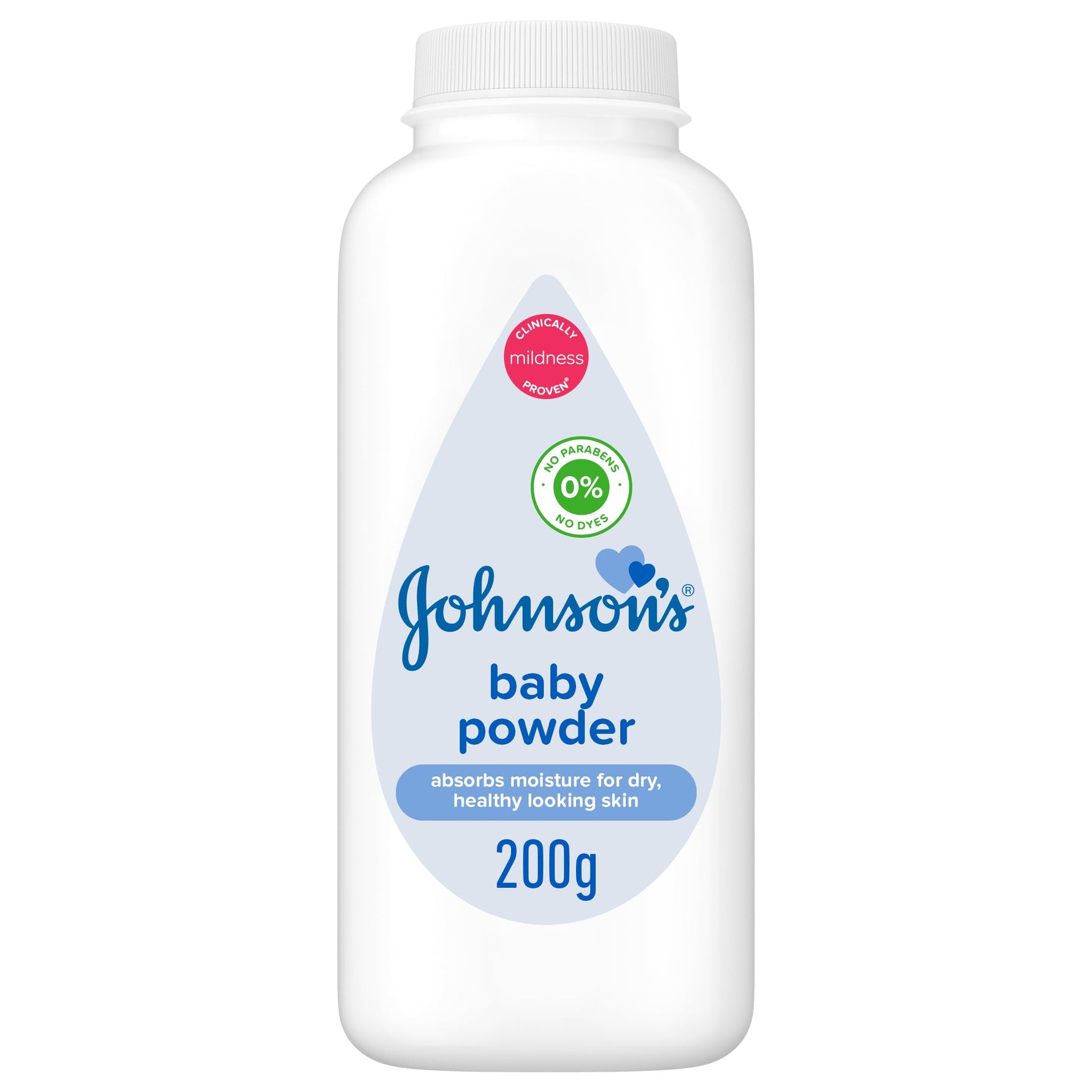 Johnson & Johnson Baby Powder 200g Talc For Sensitive Skin-1