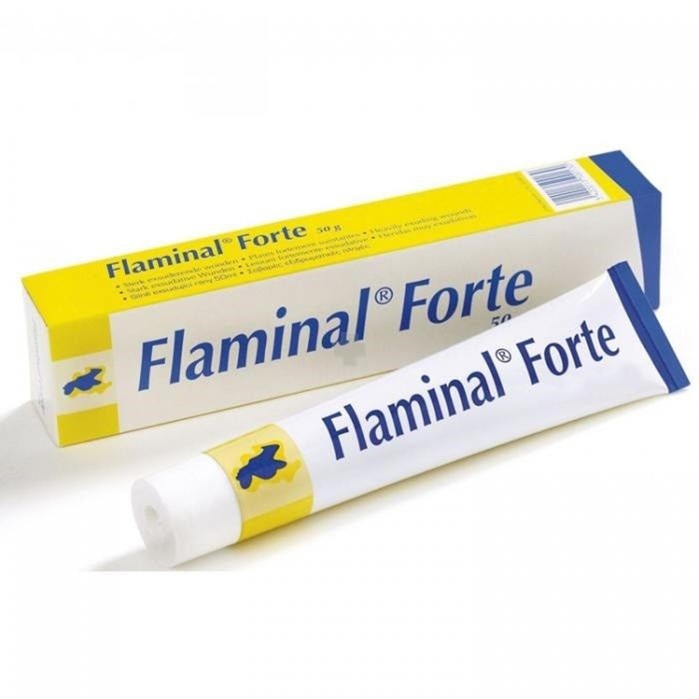 Flaminal Forte 50g Tube Wound Care Gel With Antibacterial Enzyme System-1