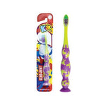 Cleo Dent Kids Soft Tooth Brush For Ages 2-7, Cushioned Handle-2