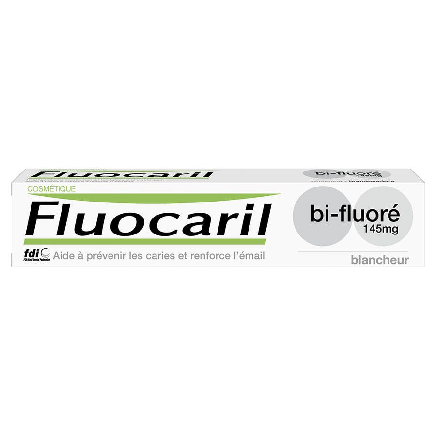 Fluocaril Whitening Toothpaste 75ml Bi-Fluoré 145mg Formula-1