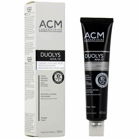 SVR Duolys AHA10 Night Peeling Cream 40ml Exfoliating Treatment-2