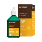 Betadine Antiseptic Solution 120ml Povidone-Iodine Skin Wound Care-1