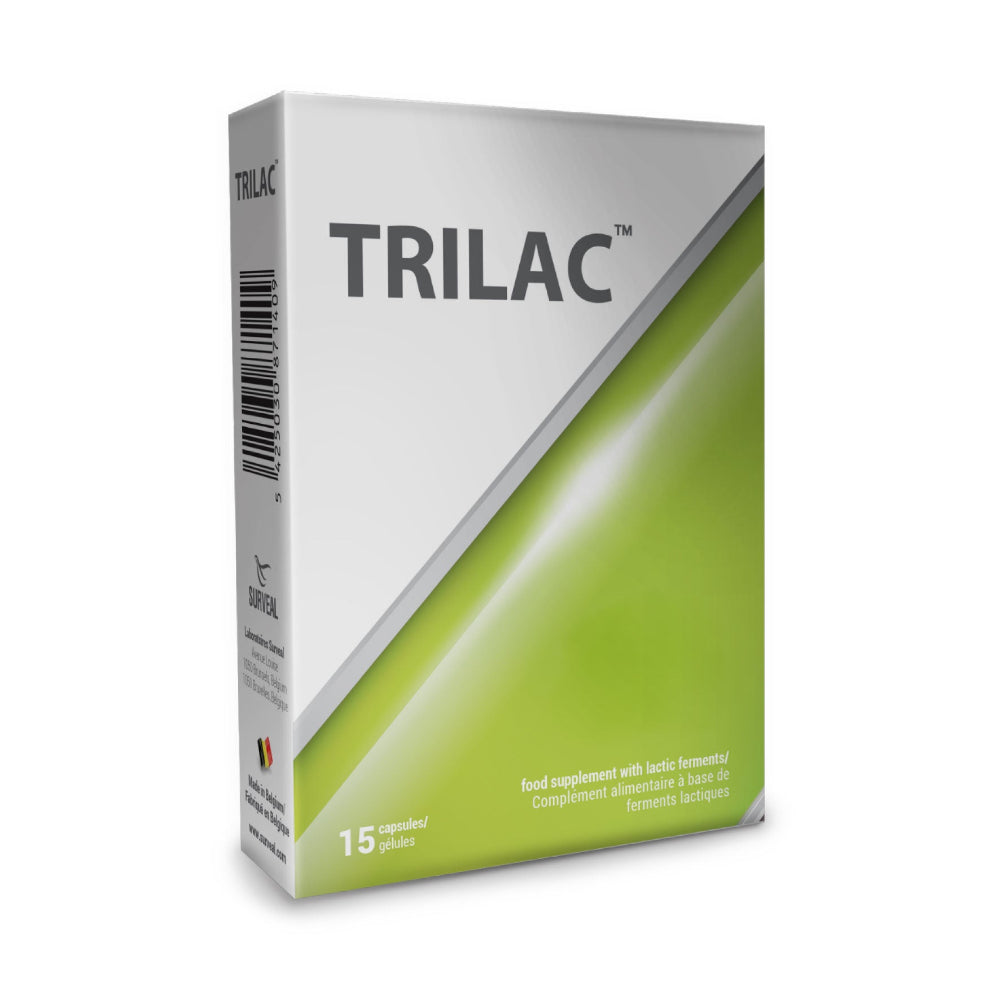 Trilac 15 Capsules Probiotic Supplement For Intestinal Health-1
