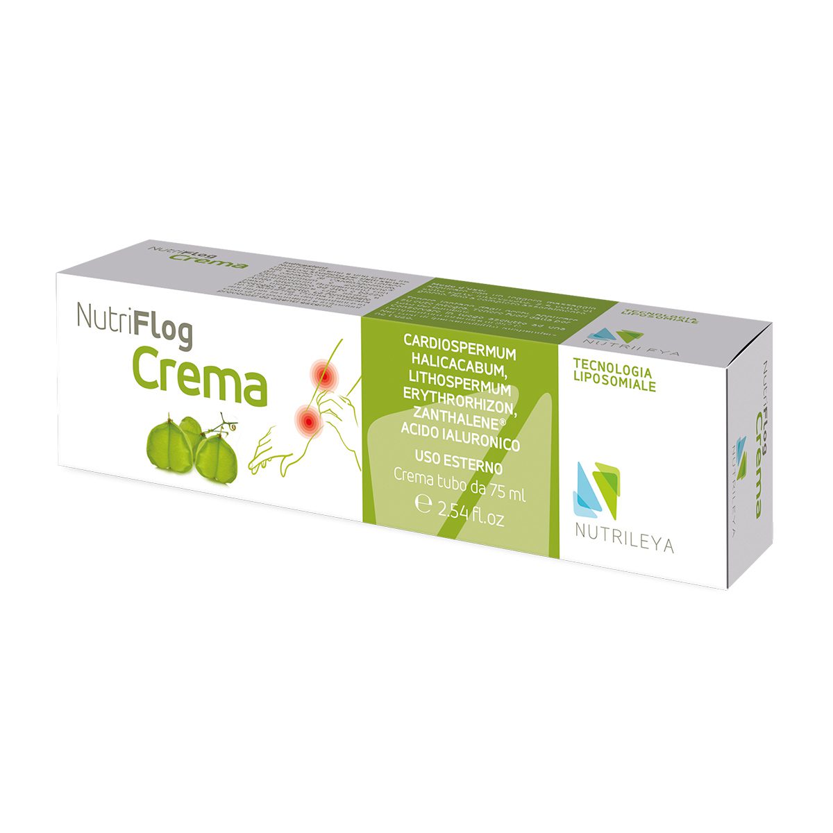 Nutriflog Crema 75ml Liposomal Anti-Inflammatory Anti-Pruritic Cream-1