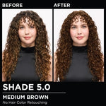 Garnier Olia 5.0 Medium Brown Permanent Hair Color Kit Ammonia-Free-2