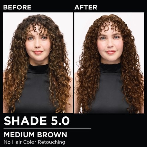 Garnier Olia 5.0 Medium Brown Permanent Hair Color Kit Ammonia-Free-2