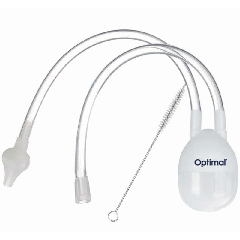 Optimal Silicone Nose Cleaner With Brush For Babies, Food-Grade, BPA-Free-1