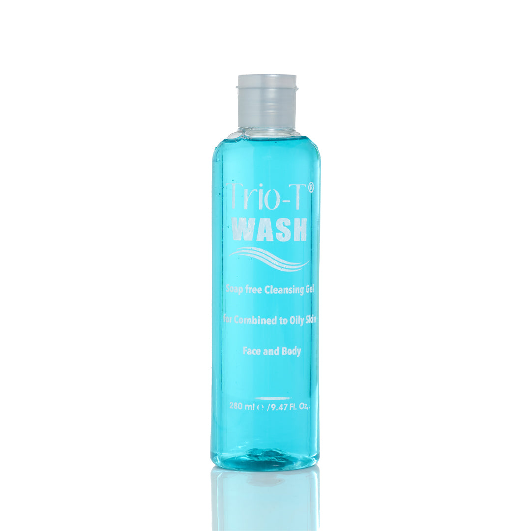 Trio-AC Wash 280ml Acne Cleansing Gel for Face and Body-1