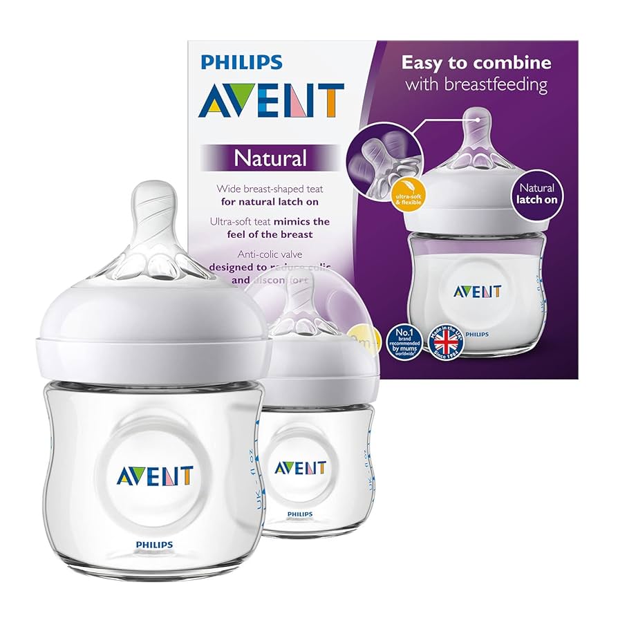 Philips Avent Natural Feeding Bottle 330ml Single SCF030/27-2