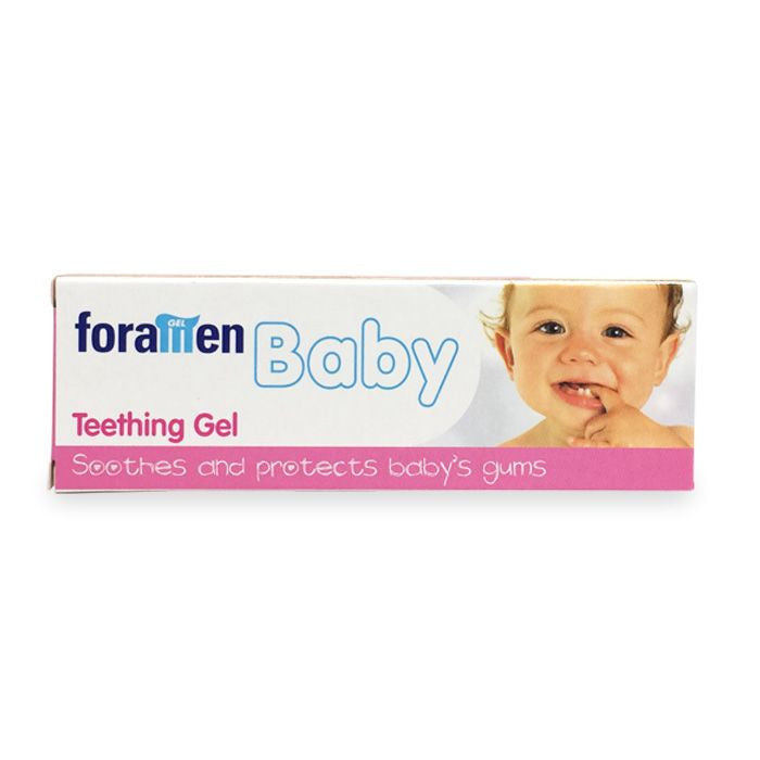 Foramen Baby Teething Gel 30ml Natural Soothing Relief for Gums-1