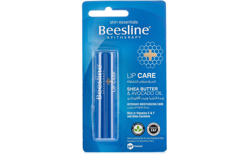 Beesline Lip Care Shea Butter & Avocado Oil 4g Moisturizing Balm-1