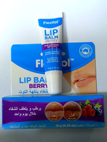 Flexitol Lip Balm Berry 10g Ultra-Moisturizing For Severely Dry Lips-2