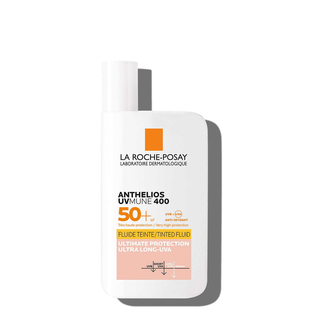 La Roche-Posay Anthelios UVMune 400 Tinted Fluid SPF50+ 50ml Sunscreen-1