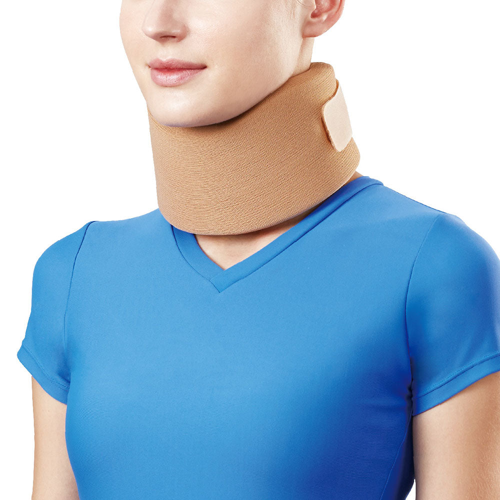 OPPO Cervical Collar Firm Density 4091 Neck Support Brace Beige-2