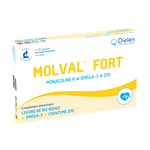 Molval Fort 30 Capsules Red Yeast Rice Omega-3 Coenzyme Q10 Supplement-1