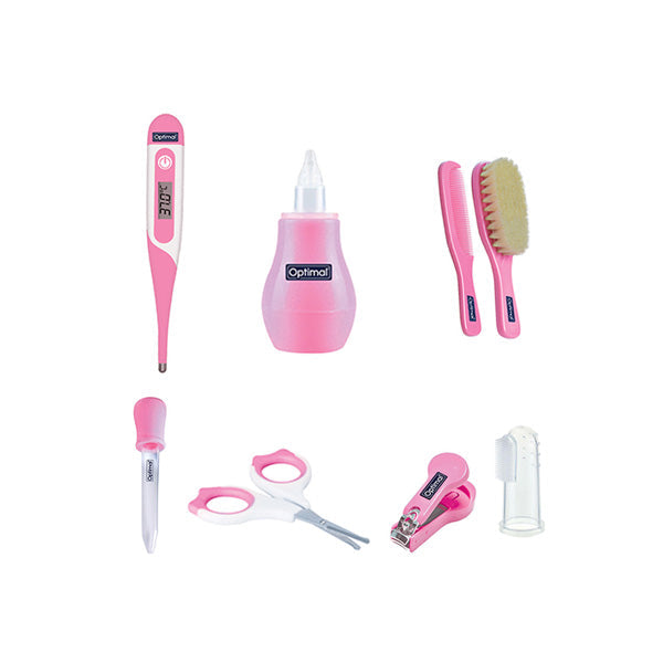 Optimal Baby Care Set 8PCS Infant Grooming Kit With Case-1