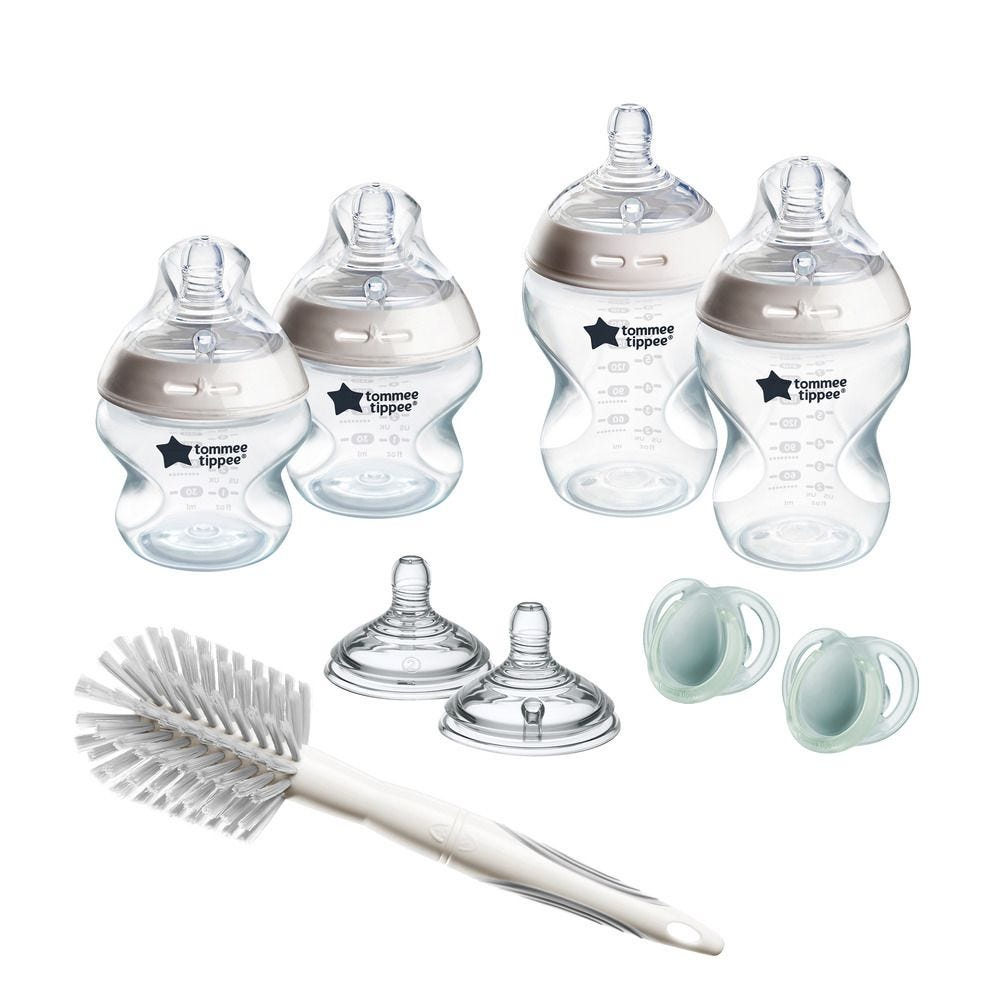 Tommee Tippee Closer To Nature Newborn Starter Set Feeding Kit-2